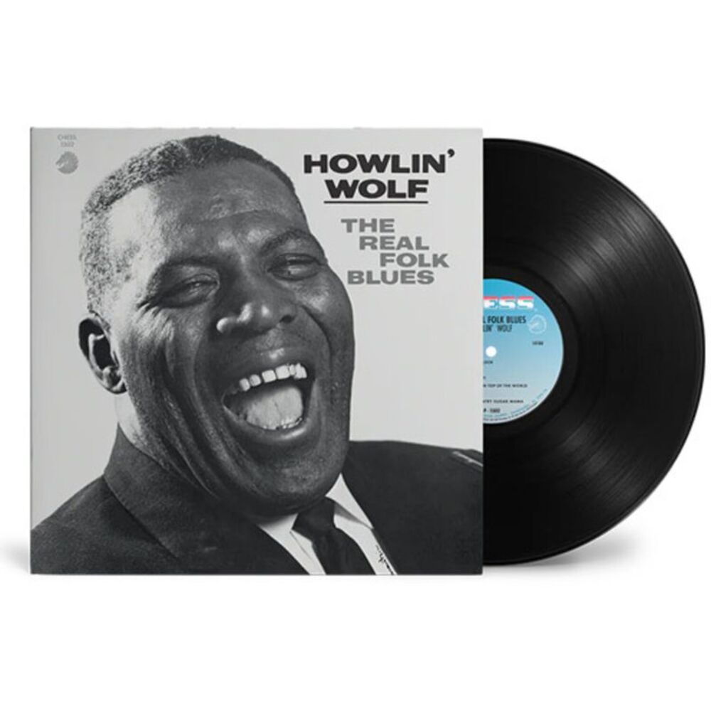 Howlin' Wolf - Real Folk Blues (chess Acoustic Sounds Series)  LP LP
